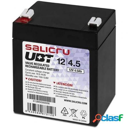 Bateria salicru ubt 12/4,5 compatible con sai salicru segun