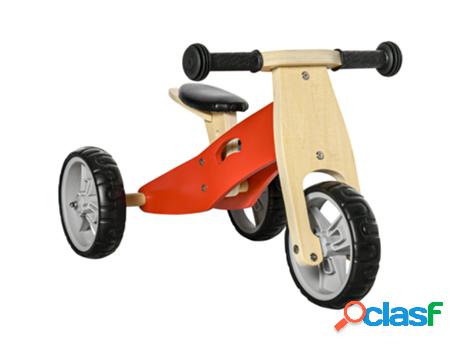 Bicicleta AIYAPLAY 370-229v00rd (Tablero Multicapa - Rojo -