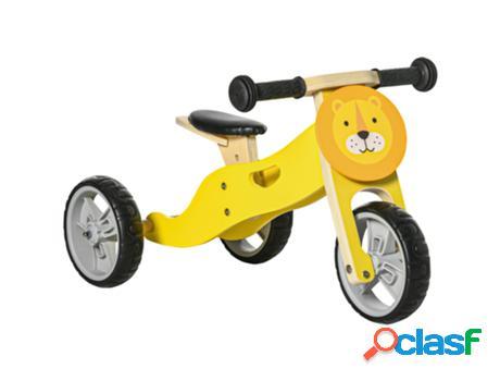 Bicicleta AIYAPLAY 370-231v00yl (Tablero Multicapa -