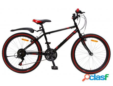 Bicicleta AMIGO Júnior (Rojo)