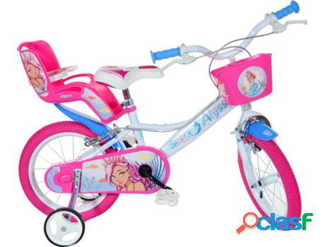 Bicicleta DINO Niñas (No Blanco No)