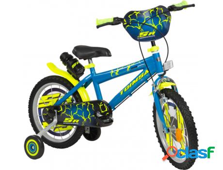 Bicicleta TOIMSA Niños (No Azul No)