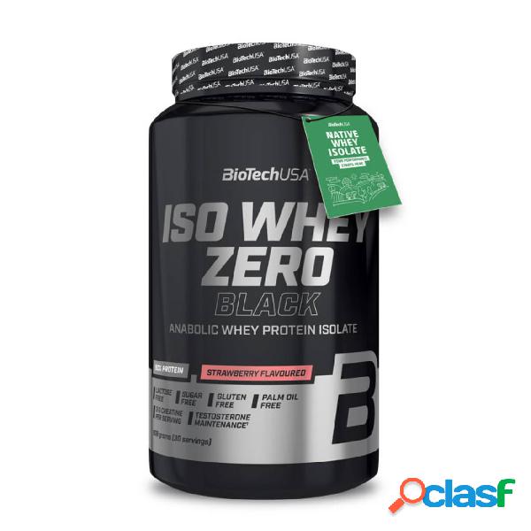 Biotech USA Iso Whey Zero Fresa Negra 908g