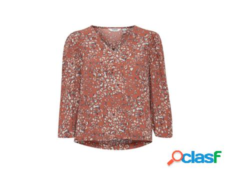 Blusa B.YOUNG Mujer (Multicolor - 34)