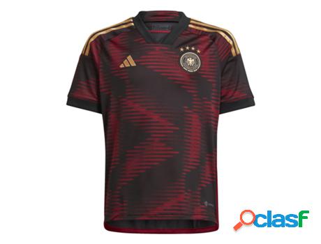Blusa para Niños Ao Ar Livre Allemagne Coupe Du Monde 2022