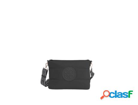 Bolsa Bandolera DON ALGODON Mujer (Negro)