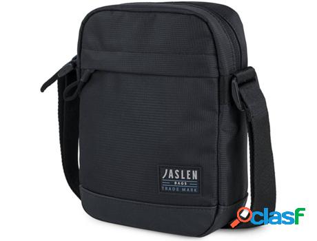 Bolsa de Hombro Ajustable JASLEN Negro (Poliéster -