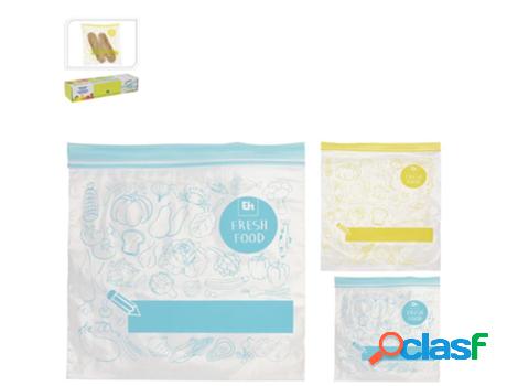 Bolsas cierre zip 1,2 l y 2,5 l caja 40