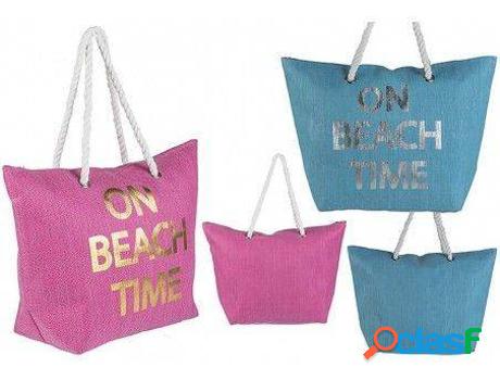 Bolsos HOGAR Y MÁS Playa De Do Diseño On Beach Time
