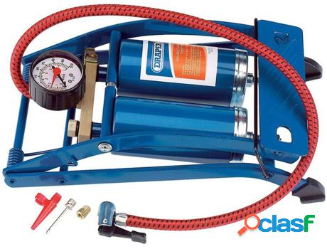 Bomba de Pie DRAPER TOOLS Azul Acero 29.8x16.2x10.1 cm