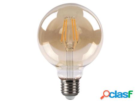Bombilla filamento globo 13x9.5d 8w