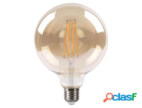 Bombilla filamento globo 16x12.5d 8w