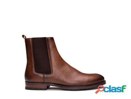 Botas NAE VEGAN SHOES Basti Hombre (Poliuretano - Marrón -