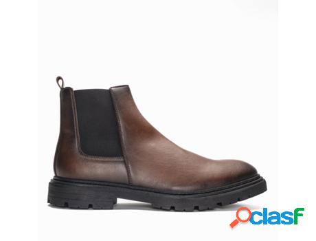 Botas NAE VEGAN SHOES Lukas Hombre (Poliuretano - Marrón -
