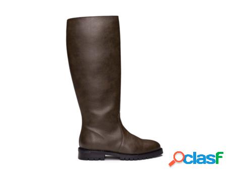 Botas NAE VEGAN SHOES Tabita Mujer (Poliuretano - Verde -