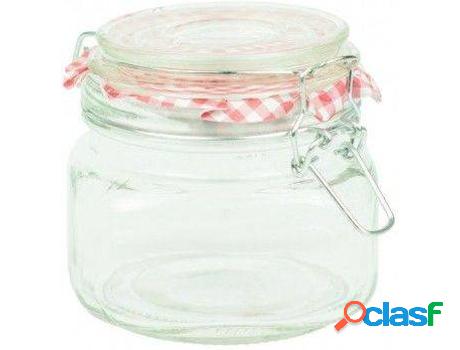 Bote Galleta- Conserva HOGAR Y MÁS (10.5 x 10.5 cm)