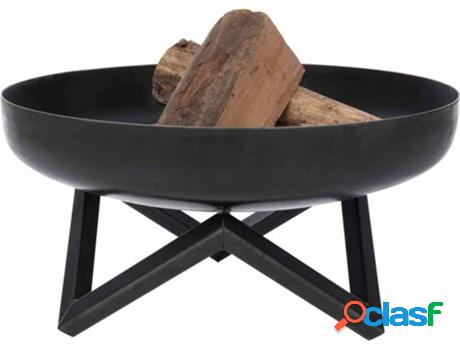 Brasero REDFIRE Pello (Negro - Acero)