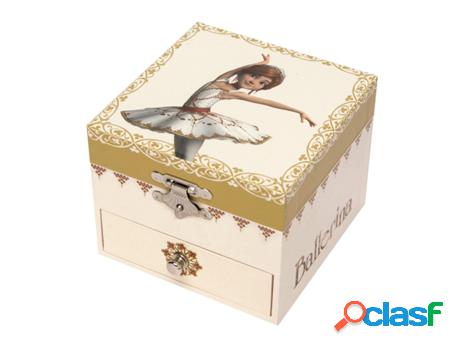 Brinquedo Interativo TROUSSELIER (Cartón - Beige - 13 x 10