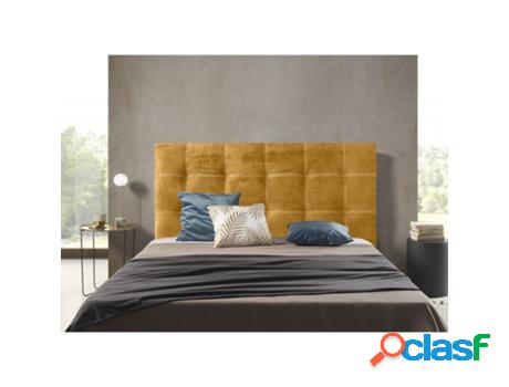 CABECERO IRIS TELA MOSTAZA 210