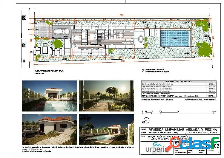 CHALET OBRA NUEVA_COSTA ESURI