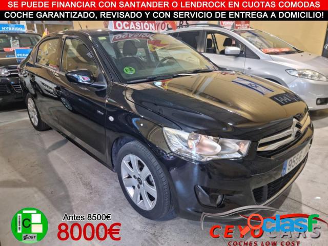 CITROEN C-ElysÃ©e diÃÂ©sel en Arganda del Rey