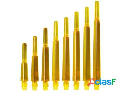 Cañas de Dardos COSMO DARTS (Amarillo - Talla 5)