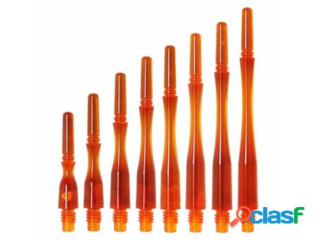 Cañas de Dardos COSMO DARTS (Naranja - Talla 3)