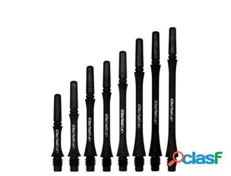 Cañas de Dardos COSMO DARTS (Negro - Talla 5)