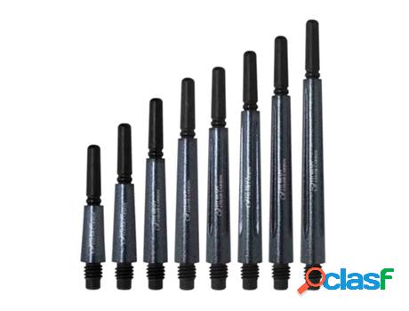 Cañas de Dardos COSMO DARTS (Negro - Talla 5)