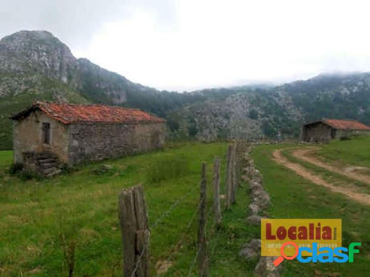 Cabañas pasiegas con terreno en Soba, Cantabria