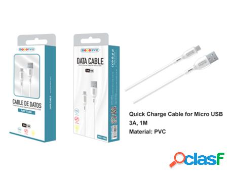 Cable De Datos Micro-Usb MODORWY Mc1106 1M (Blanco)
