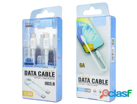 Cable De Datos Pd Usb-C Para Type-C M Iser Sk1040 0.3M