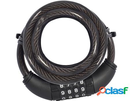 Cable OXC Antir. Combicoil10 10X1500 (Negro)