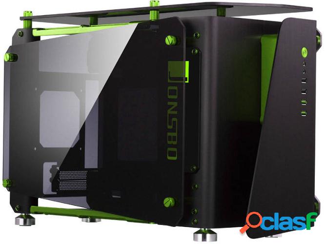 Caja PC JONSBO MOD1-MINI (Mini ITX Tower - Negro)