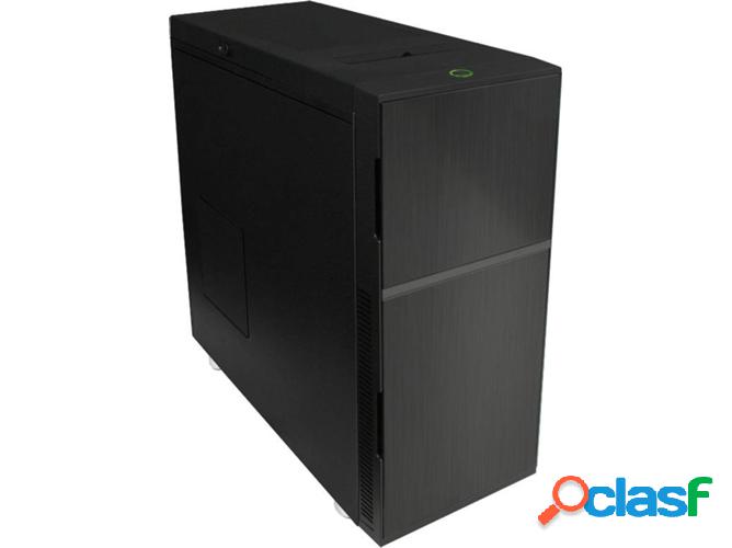 Caja PC NANOXIA Deep Silence 1 Rev.B (ATX Mid Tower - Negro)