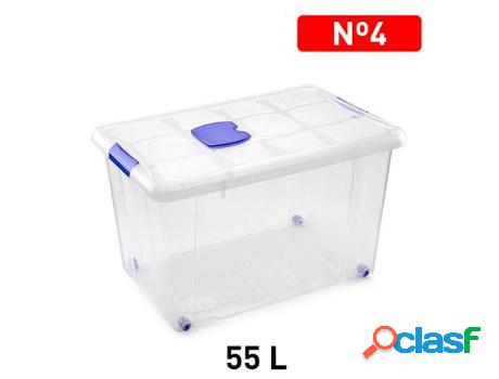 Caja plastico n4 55 litros 11121