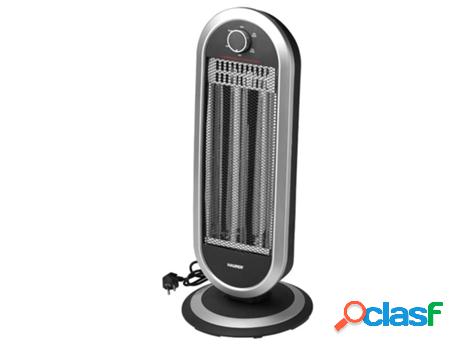 Calefactor estufa carbono oscilante 450 / 900 watt.