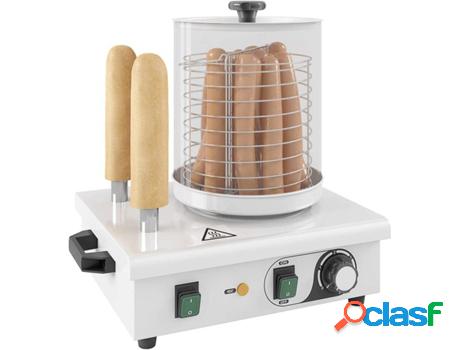 Calentador de Comida VIDAXL Perritos Calientes 500W