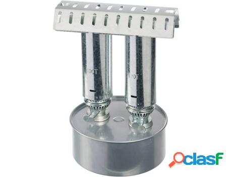 Calentador de Parafina NATURE 6020426 (Gris)