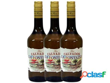 Calvados PEQUEÑOS PRODUCTORES La Fontaine Fine (0.7 L - 3