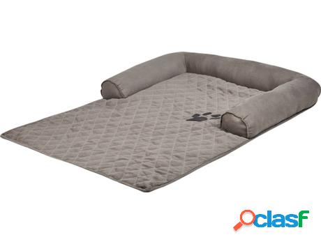 Cama BELIANI Bozan (Poliéster - Gris - 100 x 70 x 10 cm)