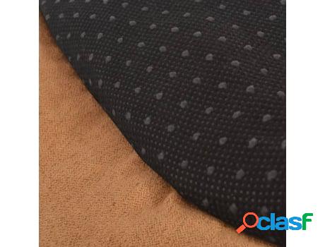 Cama para Perros VIDAXL Acolchado (Beige - Poliéster -