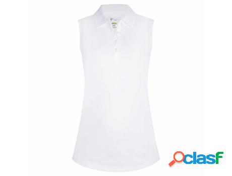 Camisa Pólo Feminina Sem Mangas Greg Norman (Tam: M)