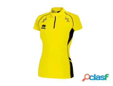 Camiseta 1/4 Zip Mujer Niños Errea Kimera (Tam: XS)