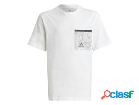 Camiseta ADIDAS Hombre (Multicolor - 7/8 Años)