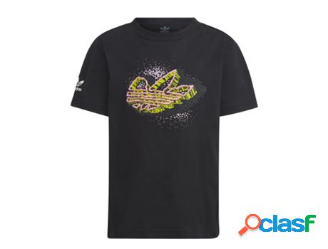 Camiseta ADIDAS ORIGINALS Unisexo (Multicolor - 4/5 Años)