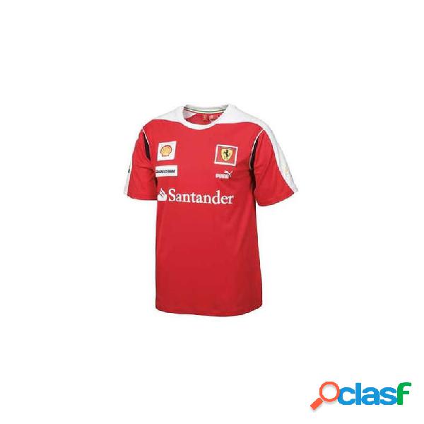 Camiseta Oficial Ferrari Puma rojo talla M