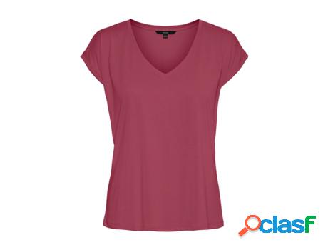 Camiseta VERO MODA Mujer (Multicolor - XL)