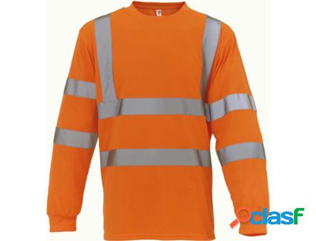 Camiseta de Manga Larga Yoko Haute Visibilité (Tam: XXL)