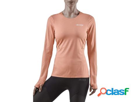 Camiseta de Running de Manga Larga Para Mujer CEP